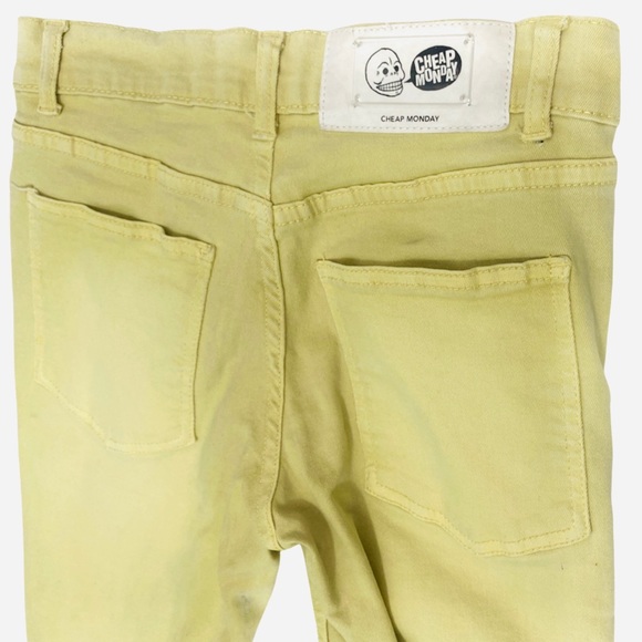 Free Cheap Monday Yellow Jeans - Picture 6 of 13